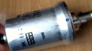 Топливный фильтр MANN FILTER WK 69/2