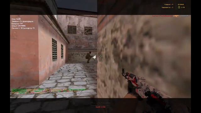 Дикая перестрелка | CS-1.6 смотреть онлайн