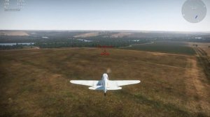War Thunder. Взлёт, посадка. Самолёт ЛаГГ-3-8