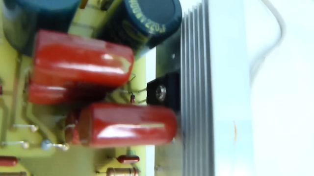 Электронный дроссель для лампового усилителя (УЗФ) (Задержка и фильтрация анодного напряжения) смотреть онлайн