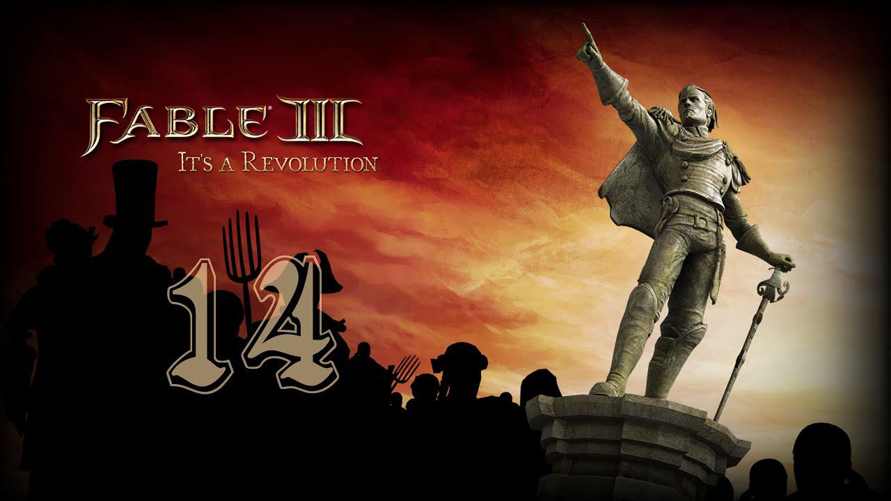 Fable III - Часть 14 [Хоббские разборки]