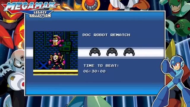 Mega Man Legacy Collection ( 3ds ) - Обзор от Брэйнета смотреть онлайн