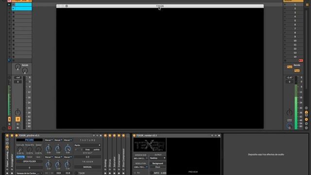 How to create visuals on ableton live  | T3X2R | tut_9