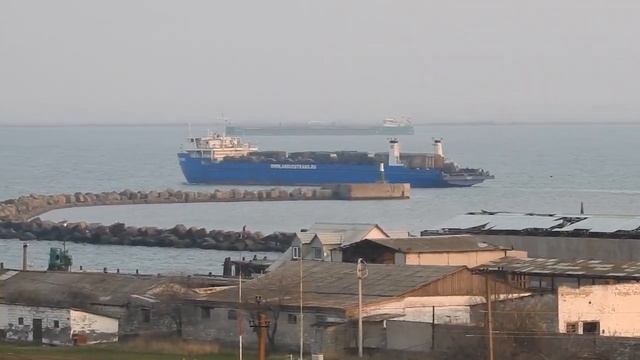 Тюльпан биберштейна.По следам Керчь ФМ. углубления фарватера. Керчь. смотреть онлайн