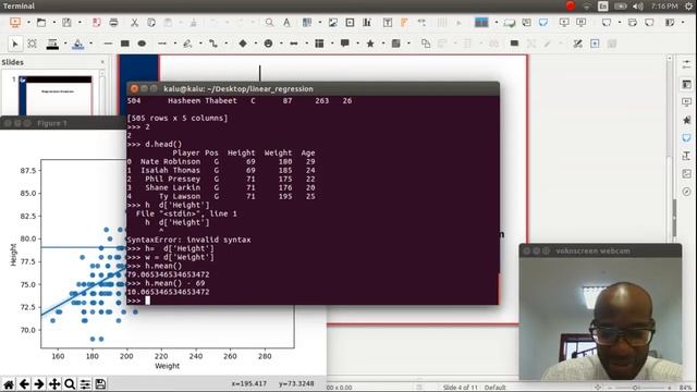 Part 6: Machine Learning & Python - Linear Regression: Analysis of SSR, SST, SSE, and Rsquared смотреть онлайн