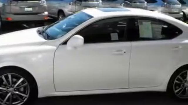 2008 Lexus IS 250 Colma CA 94014 смотреть онлайн