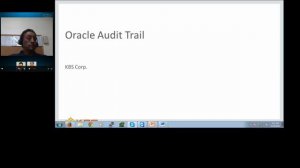 Oracle Audit Trail