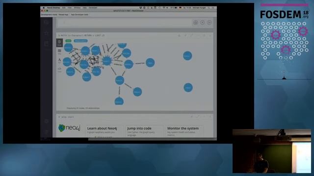 Efficient Graph Algorithms in Neo4j