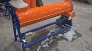 Станок Шарикоформовочный для синтепона и мягкого материала для наполнителя