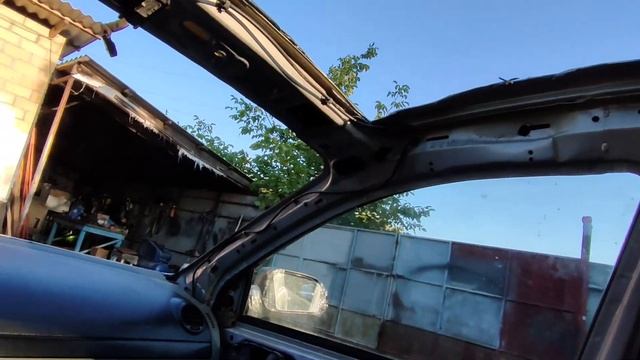 Восстановление Шевроле Лачетти.НОВАЯ КРЫША смотреть онлайн