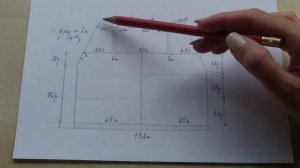 Кардиган спицами из твида. Колор-блок.