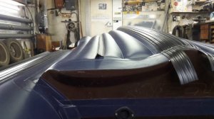 Реданы и броня на лодку пвх Mercury Stormline Air Hector... начало.