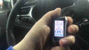 KIA Ceed автосигнализация. Краткий обзор об установленной сигнализации Старлайн а63