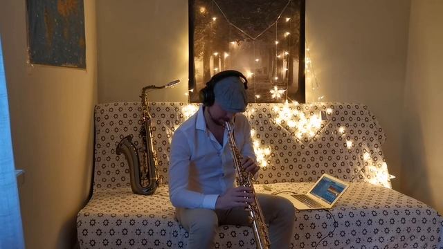 Саксофон-кавер "Любовь похожая на сон" Yamaha YSS-82Z смотреть онлайн