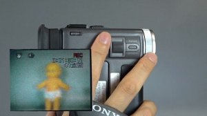 SONY DCR-PC7 DSR-PD1  pocket camcorder hands on and review 經典攝影機