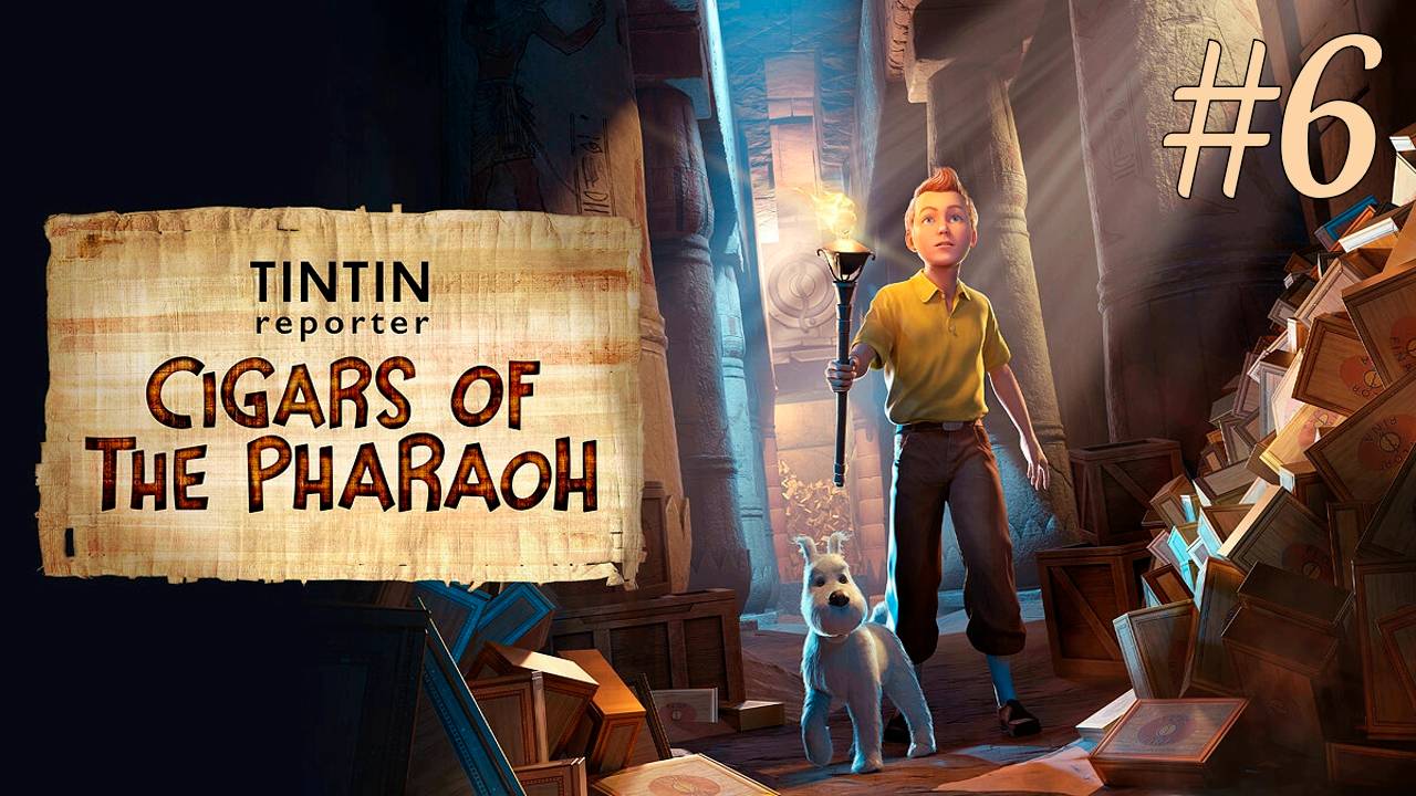 Корабль шейха ► Tintin Reporter: Cigars of the Pharaoh #6