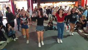 [Kpop in Public] Red Spark Kpop Random Dance & Speed Busking in Korea Hongdae street