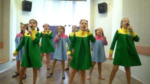 Студия эстрадного вокала "ДА!Рина" 9-10 лет Ансамбль Эстрадное искусство Детская категория 2