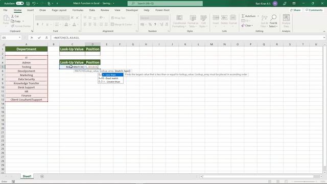 Index Match In Excel | Excel Match Function Tutorial | Excel Tutorial For Beginners | Simplilearn смотреть онлайн