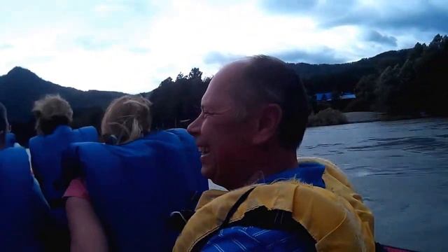 Поездка на Горный Алтай (июль 2015).На лодке по Катуни. смотреть онлайн