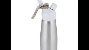 Сифон кремер для взбивания сливок 0,5 л  алюминий ксс05