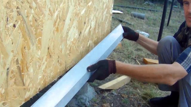 Ровная обрезка закреплённого OSB. Без дорогих направляющих. смотреть онлайн
