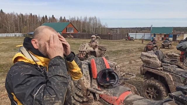 15.04.23 / Страусиная ферма / Первые 100 км на ODES смотреть онлайн