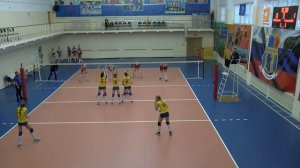 Волейбол. Девушки. FullHD. Игра. Калужская область vs Рязанская область