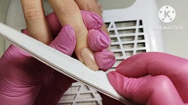 Укрепление ногтей гелем от Silcare!!! Зима в оранжевых оттенках!!!!Термо гель лак от VenaLisa!!!!