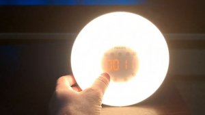 Световой будильник Philips Wake-up Light HF3505