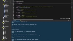 CS50 Final Project - Python Text Adventure Game