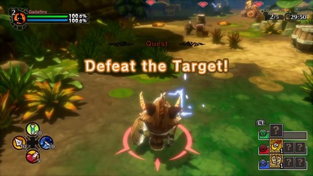 Ps4 Happy Dungeon - Walkthrough part 1 смотреть онлайн