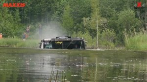 Maxxis Mud Trepador - глубокий брод на Ladoga Trophy 2021
