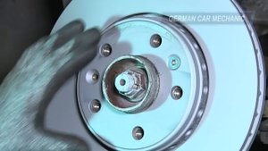 [ RENAULT MEGANE 3 ] Замена передних тормозных колодок и дисков.How to Replace Disc Brakes.