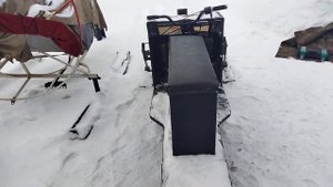 Какой штраф предусмотрен законом при езде на самодельном снегоходе???!