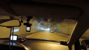 Česko. Автобан в Чехии, туннель