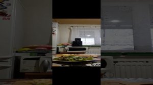 5.03 ОВСЯНОБЛИН С ОТБИВНОЙ И СЫРОМ НА ЗАВТРАК