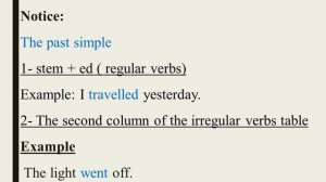 Past actions using: "when, while" ( MS4: sequence2)