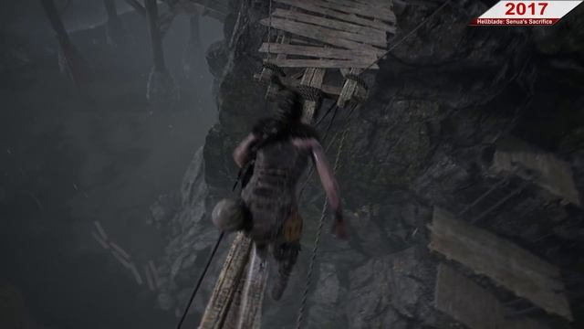 SBS Comparison | Tomb Raider (2013) vs. Hellblade: Senua's Sacrifice (2017) | PC | ULTRA смотреть онлайн