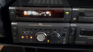 Sony MHC-W55, Made in Japan