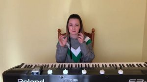 Урок вокала для начинающих. ТОП-3 упражнения