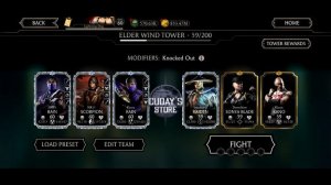 MK Mobile Elder Wind Fatal Tower Release Date | Towers 1-200!