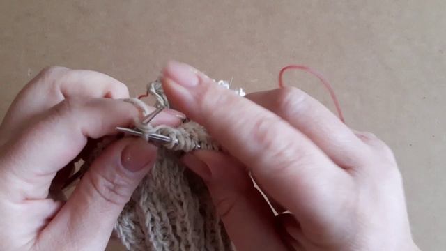 Вязанные носки из овечьей шерсти [От безделья Рукоделие] смотреть онлайн