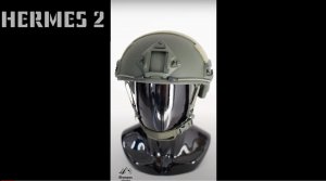HERMES 2  баллистический шлем, формфактор Ops core, СВМПЭ от Olympus armor