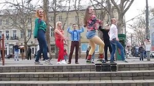 Наш Флешмоб 80-90х