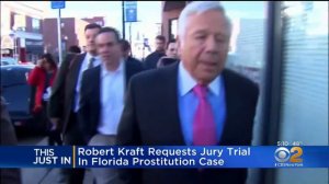 Robert Kraft Requests Jury Trial