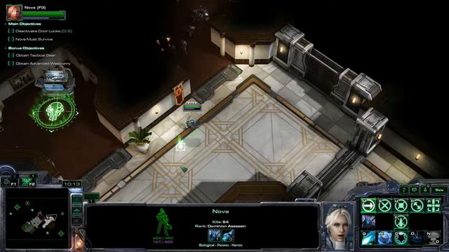 StarCraft 2:Nova Covert OPS ( part 7-In The Enemy's Shadow) смотреть онлайн