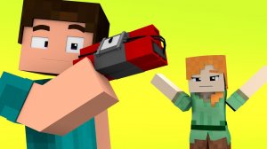 Майнкрафт приколы , школа монстров приключения Minecraft #мультики