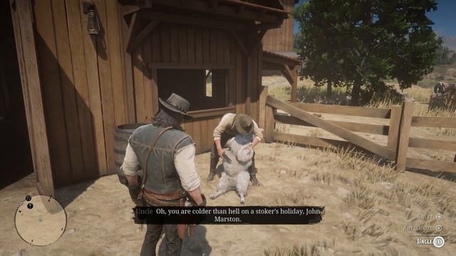 You'll get this Scene if John has long hair смотреть онлайн