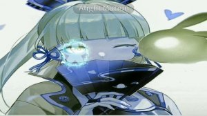 Мини эдит для аяки❄️